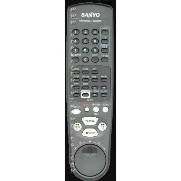 Sanyo B21307 VCR Remote Control
