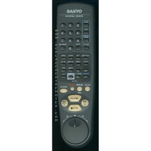 Sanyo B21309 VCR Remote Control