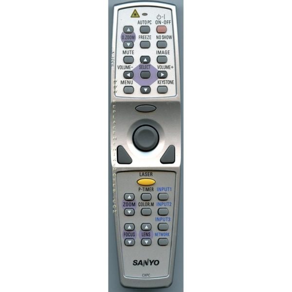 Sanyo CXPC Projector Remote Control
