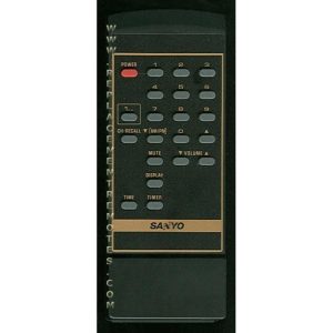 Sanyo DS20930 TV Remote Control