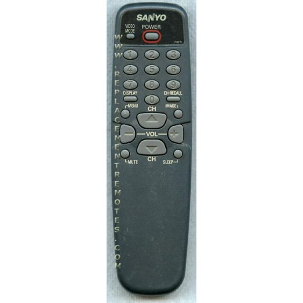 Sanyo FXFR TV Remote Control