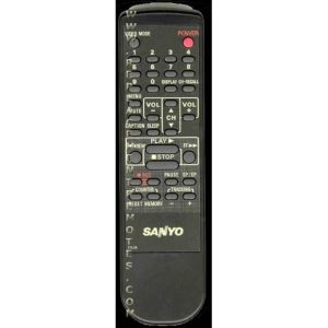 Sanyo FXJA TV Remote Control