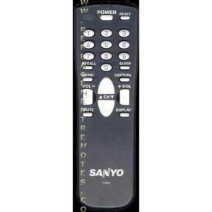 Sanyo FXME TV Remote Control