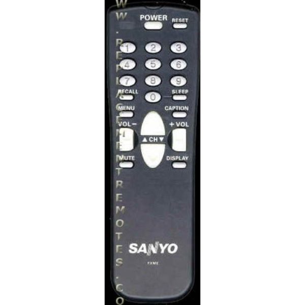 Sanyo FXME TV Remote Control