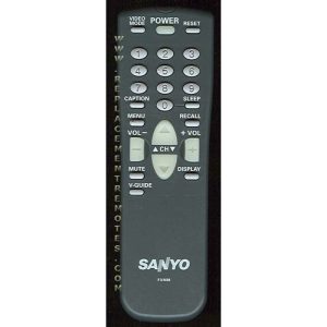 Sanyo FXMM Receiver Remote Control