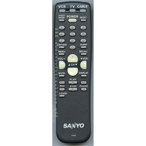 Sanyo FXPS TV Remote Control