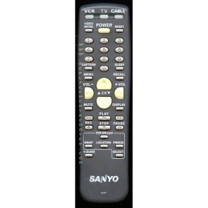 Sanyo FXPT TV Remote Control