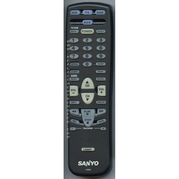 Sanyo FXRG TV Remote Control