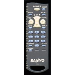 Sanyo FXTA TV Remote Control