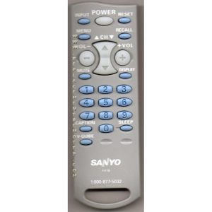 Sanyo FXTB TV Remote Control