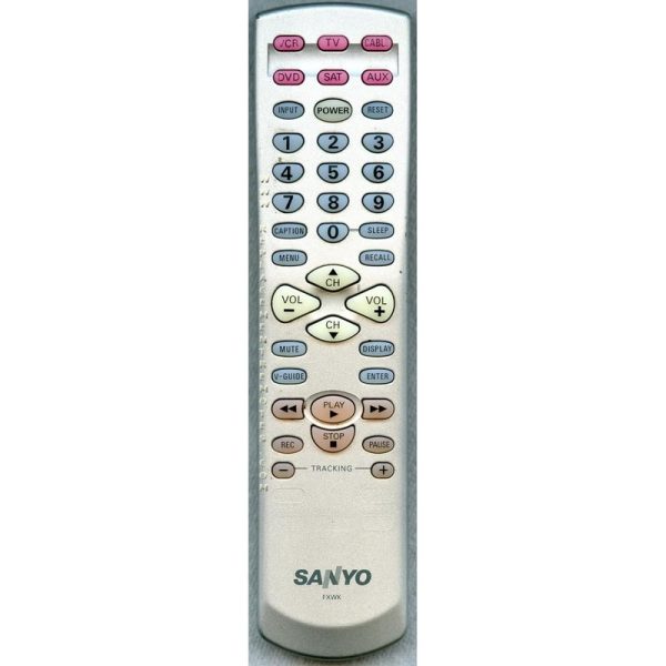 Sanyo FXWK TV Remote Control