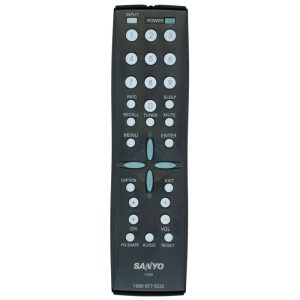 Sanyo GXBD TV Remote Control