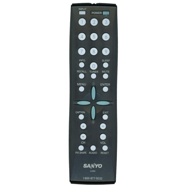 Sanyo GXBD TV Remote Control
