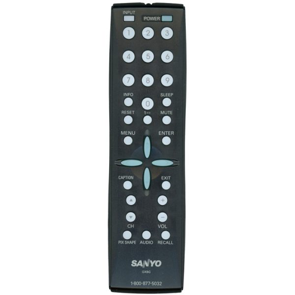 Sanyo GXBG TV Remote Control