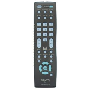 Sanyo GXBL TV Remote Control