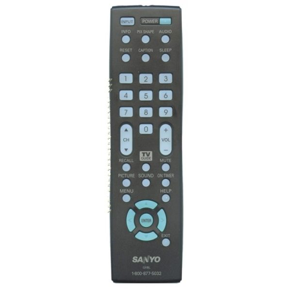 Sanyo GXBL TV Remote Control