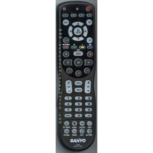 Sanyo GXDB TV Remote Control
