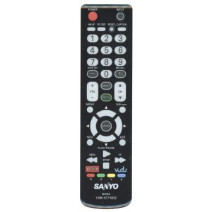 Sanyo GXGA TV Remote Control