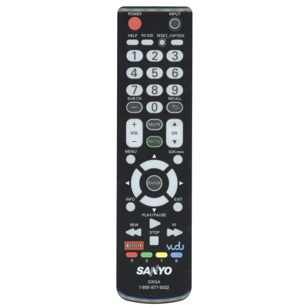 Sanyo GXGA TV Remote Control