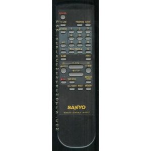 Sanyo IR5212 VCR Remote Control