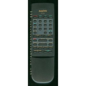 Sanyo IR5216 VCR Remote Control