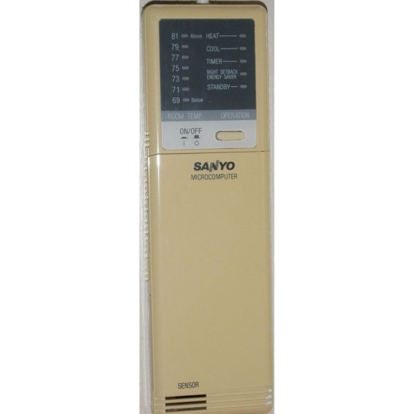 Sanyo KH2412W Air Conditioner Remote Control