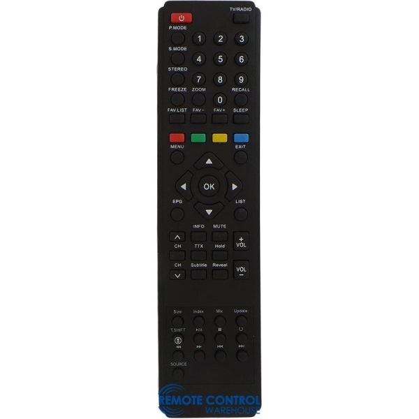 SANYO LCD-24XR10F TV Replacement Remote Control RC-S071