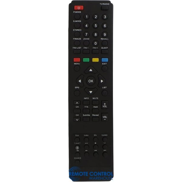 Sanyo LCD-32XR11(B) TV Substitute Replacement Remote Control