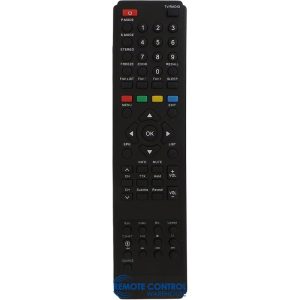 SANYO LCD-46XR10F TV Substitute Replacement Remote Control