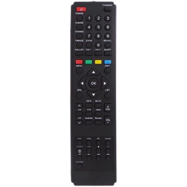 SANYO LED-32XR10FH TV Replacement Remote Control RC-S071 RCS071