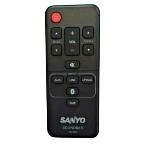 Sanyo NC300 Sound Bar Remote Control