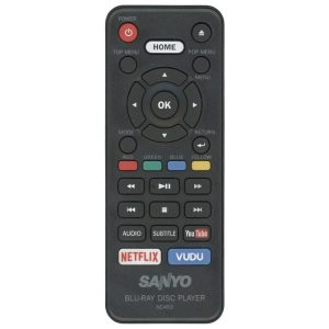Sanyo NC453UL Blu-ray Remote Control