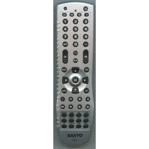 Sanyo RB279 TV Remote Control