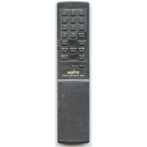 Sanyo RB891 Audio Remote Control
