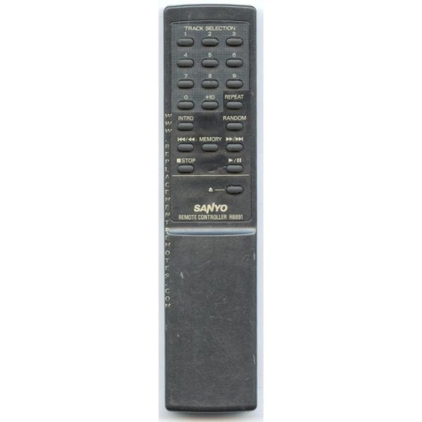 Sanyo RB891 Audio Remote Control