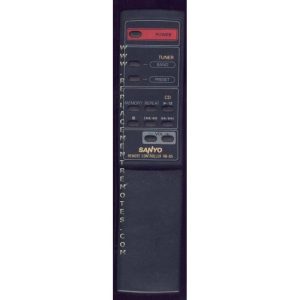 Sanyo RBD5 Audio Remote Control