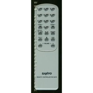 Sanyo RBDA70 Audio Remote Control