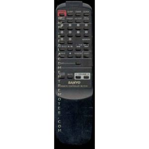 Sanyo RBF210 Audio Remote Control