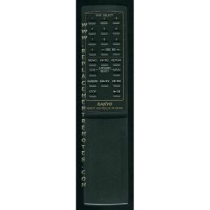 Sanyo RBM2403 Audio Remote Control