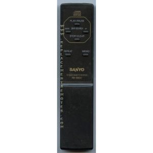 Sanyo RBS800 CD Remote Control