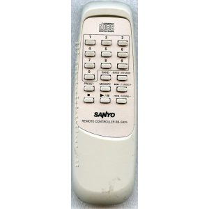 Sanyo RBS925 CD Remote Control