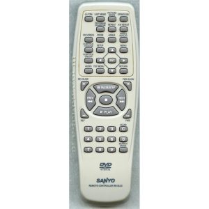 Sanyo RBSL22 DVD Remote Control