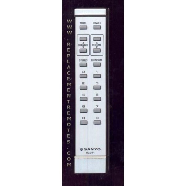 Sanyo RC341 TV Remote Control