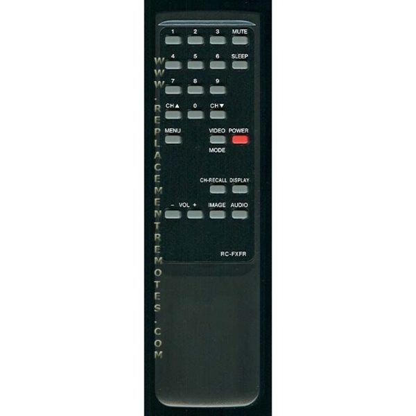Sanyo RCFXFR TV Remote Control