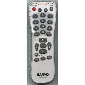 Sanyo RCQ31M0A TV Remote Control