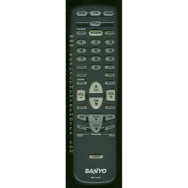 Sanyo RMTU200 TV Remote Control