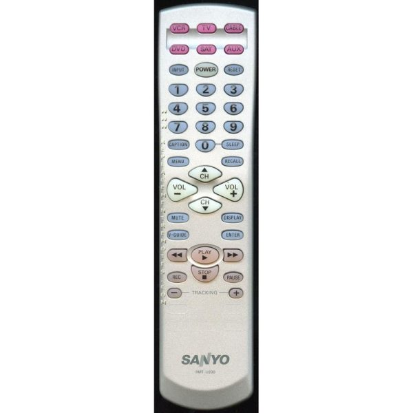 Sanyo RMTU230 TV Remote Control