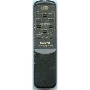 Sanyo S870 CD Remote Control