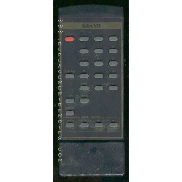 Sanyo SAN05 TV Remote Control