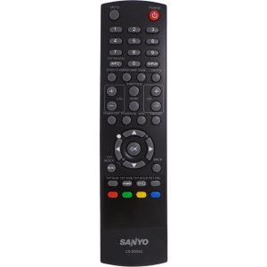 Sanyo TV Original Remote Control  CS-90283U CS90283U – LCD19E30A LCD26E30A LCD32E30A LCD42E30FA Genuine